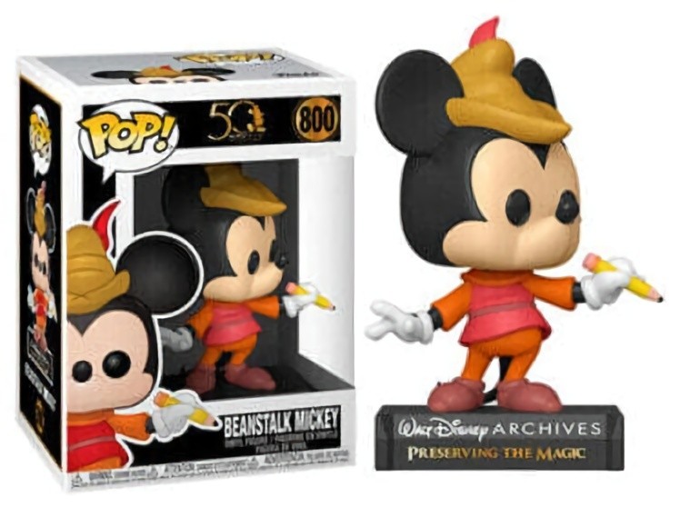 (CN) Фигурка Funko Pop! Disney: Walt Disney Archives - Magic Bean Mickey Mouse (800)