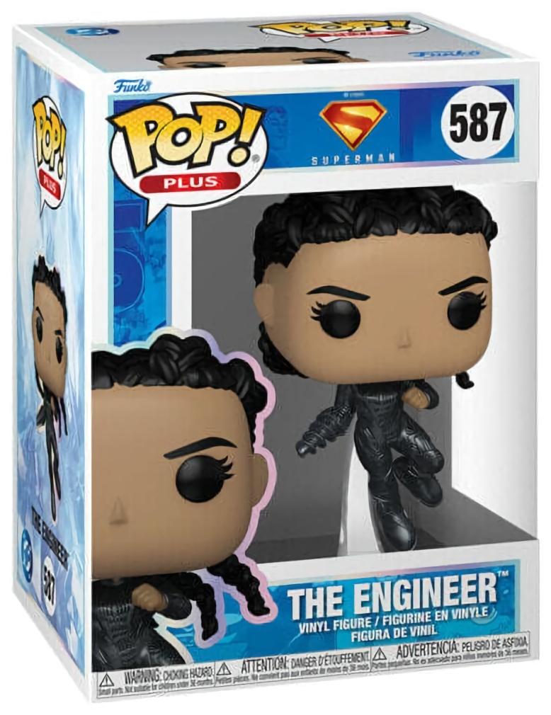 (CN) Фигурка Funko POP! Heroes: DC - The Engineer (587)