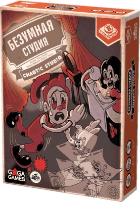 (EU) Настольная игра GaGa Games Безумная Студия