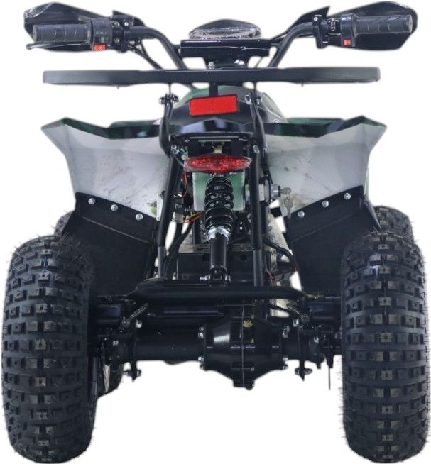 Детский электроквадроцикл RiverToys (LEON-48V-GREEN-CAMOUFLAGE) зеленый камуфляж