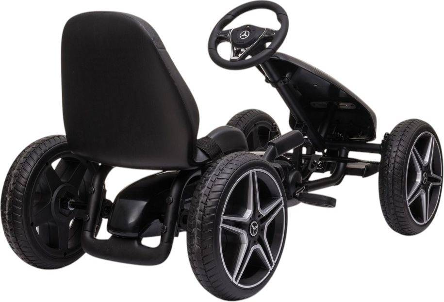 Детский веломобиль RiverToys Mercedes-Benz (H333HH-BLACK) черный