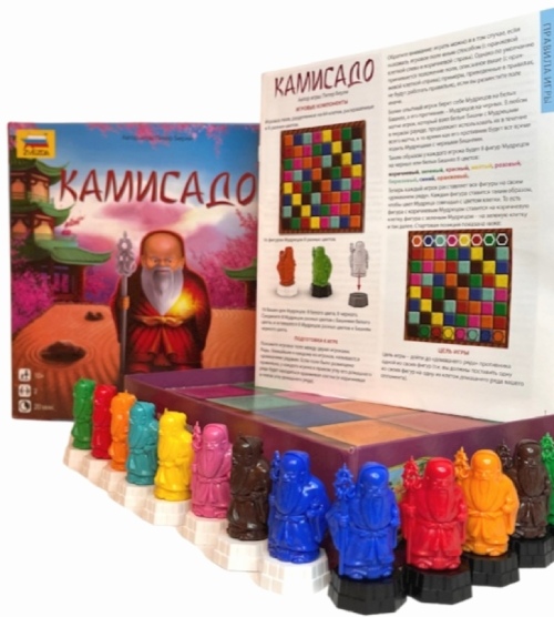 Настольная игра ZVEZDA Камисадо логическая (ZV-8627)
