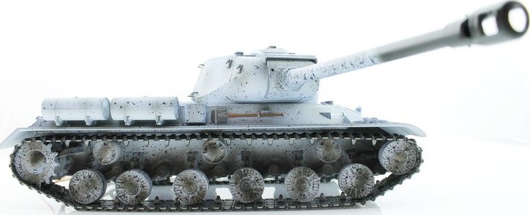 Радиоуправляемый танк Taigen 1к16 ИС-2 модель 1944, СССР, ИК (TG3928-1S-IR)