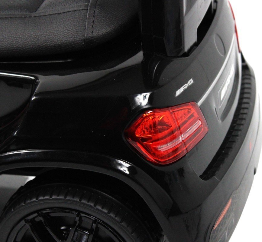 Детский толокар Mercedes-AMG GLS 63 RiverToys (HL600) (черный)