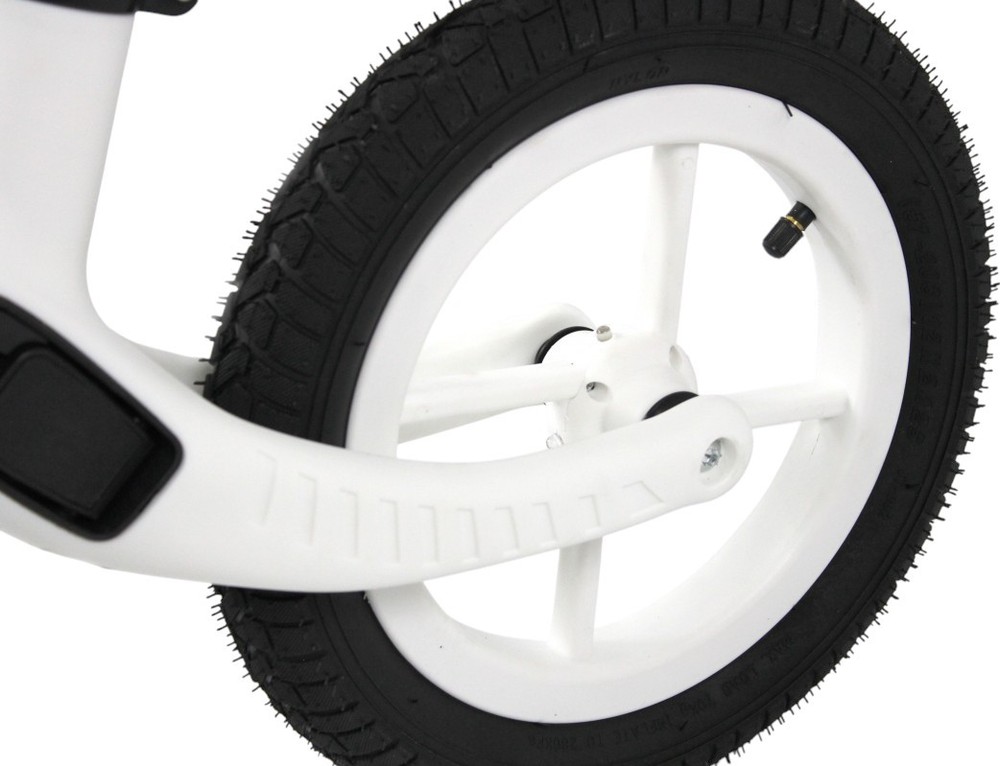 Детский беговел RiverToys (HB-001) (белый)