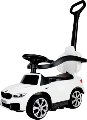 Детский толокар BMW M5 RiverToys (A999MP-M) (белый)