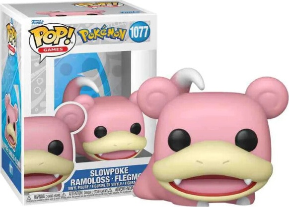 (EU) Фигурка Funko POP! Games: Slowpoke (1077)