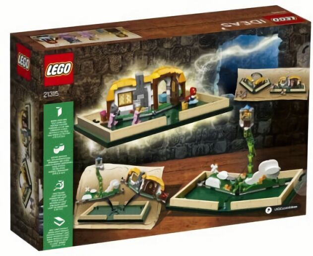 (EU) Конструктор LEGO Ideas Раскрывающаяся книга (21315)