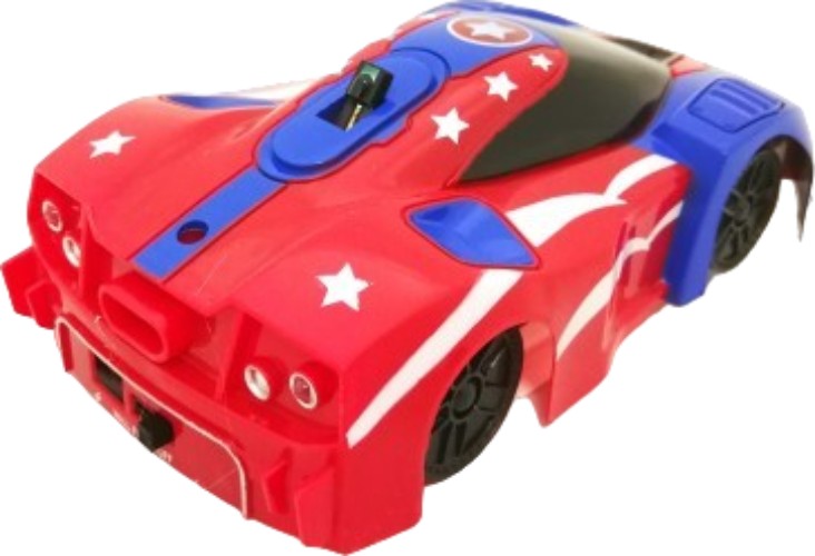 Радиоуправляемая модель ездящая по стенам Feiyue (Капитан Америка) (MX-03)