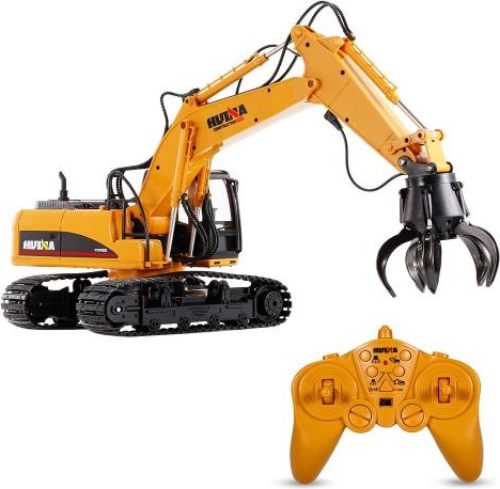 Радиоуправляемая модель кран-манипулятор Hui Na Toys 1к14 (HN1571)