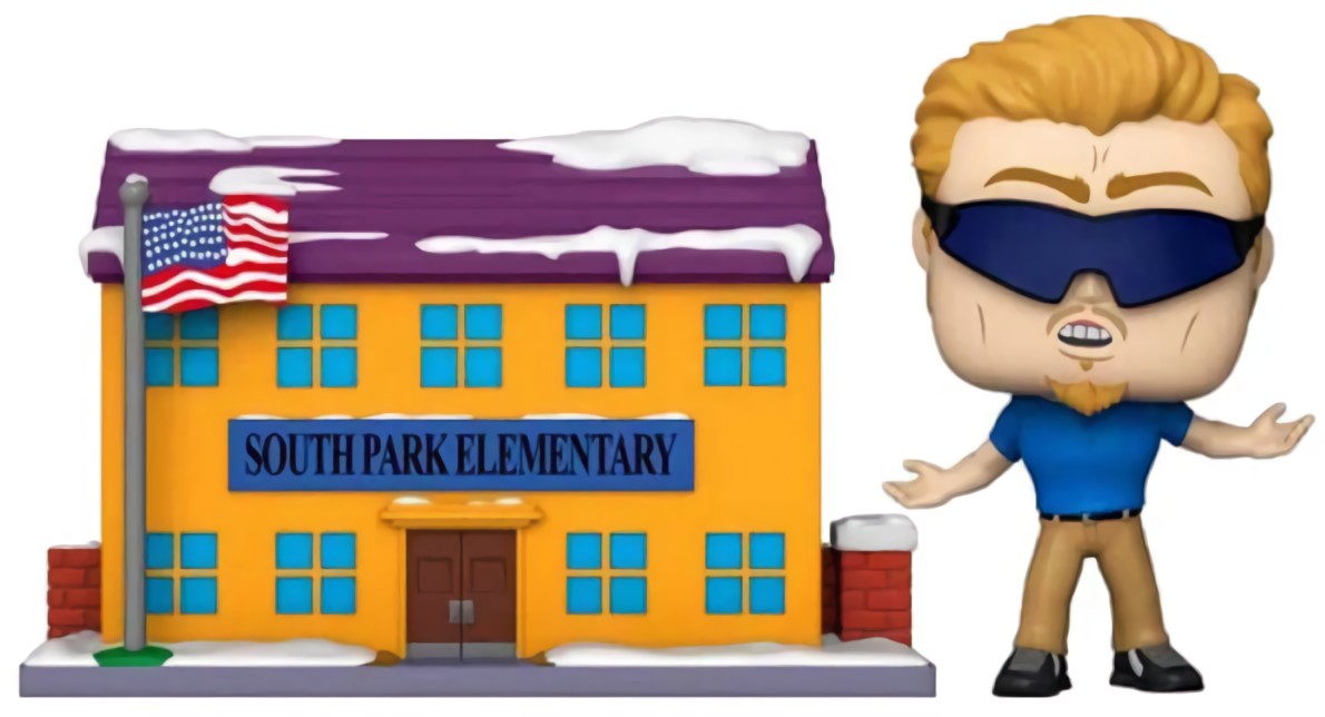 (EU) Фигурка Funko POP! Town: South Park Elementary with PC Principal (24)