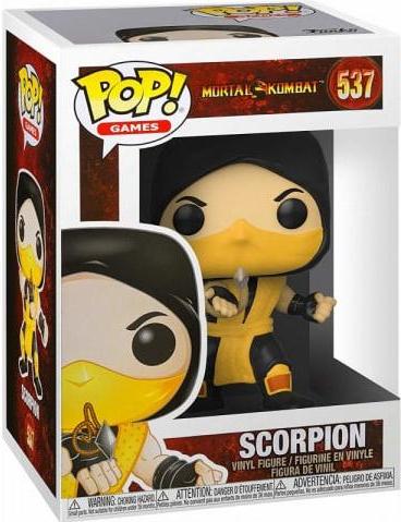 Фигурка Funko POP! Vinyl: Games: Mortal Kombat: Scorpion (45110)