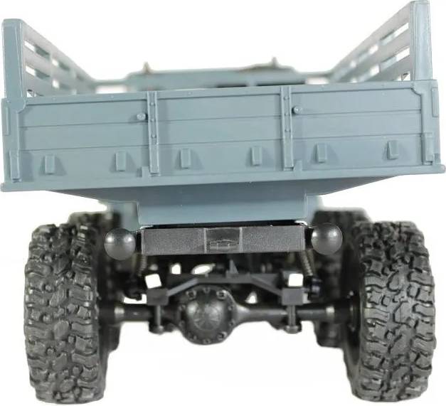Радиоуправляемая модель MN Model военный грузовик MN-77G 6WD (1к16) серый (MN-77G)
