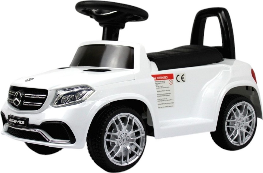 Детский толокар Mercedes-AMG GLS 63 RiverToys (HL600) (белый)
