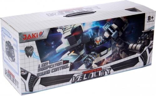 Радиоуправляемый робот JiaQi трансформер каток (TT674)