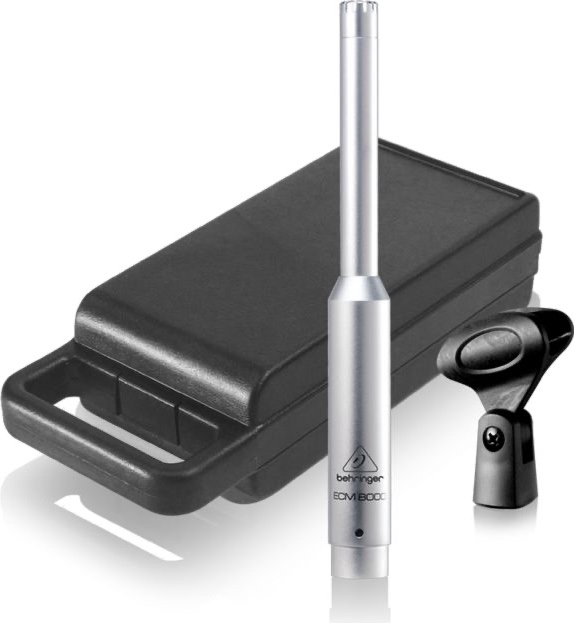 (EU) Измерительный микрофон Behringer ECM8000, конденсаторный, круговая диаграмма, 20 Гц - 20 кГц