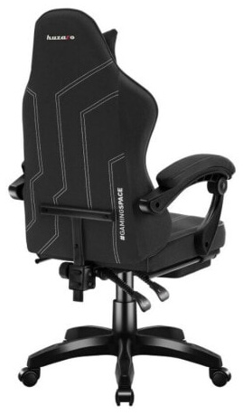 (EU) Игровое кресло Huzaro HZ-FORCE 3.7 CARBON BLACK, 272010433, Серое