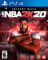 Игра NBA 2K20 (PS4) Б/У