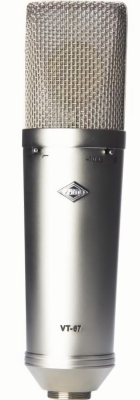 (EU) Ламповый микрофон Fame Pro Series VT-67, 9 диаграмм направленности, Lundahl