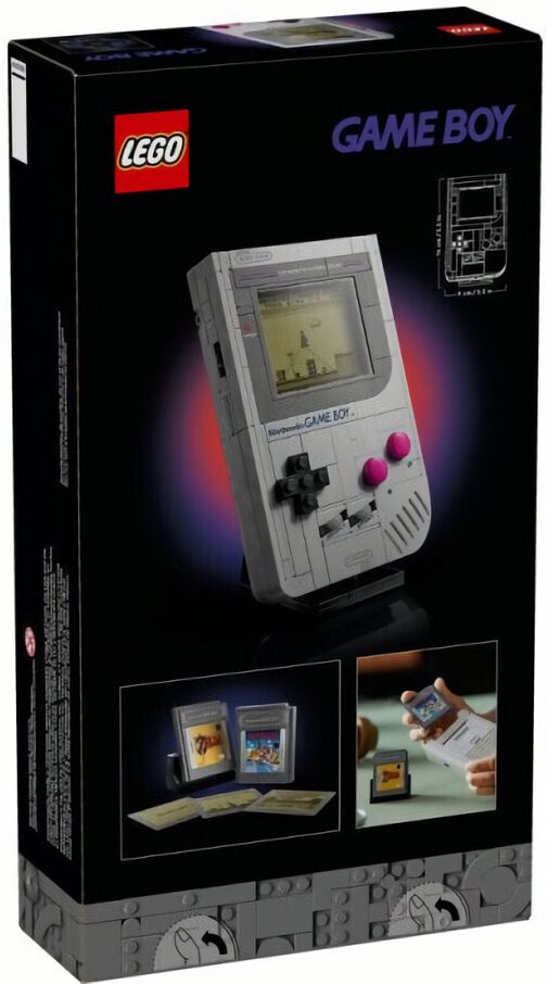 (EU) Конструктор LEGO Game Boy (72046)