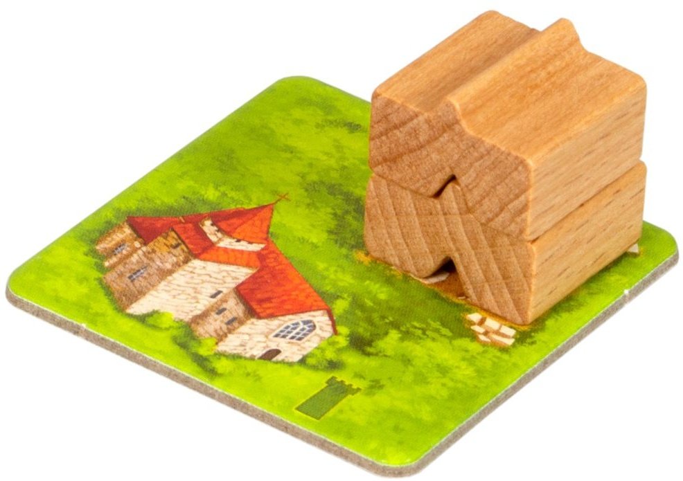 (EU) Настольная игра Hobby World Каркассон. Башня (доп 4)