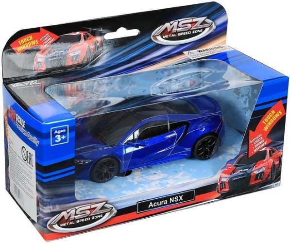 Машина MSZ Honda Acura NSX 1/32, сенсор (коснись и поехали), MSZ-68390