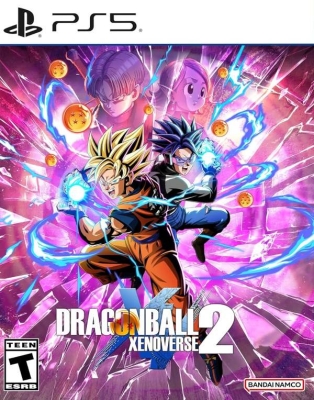 Игра Dragon Ball Xenoverse 2 (PS5)