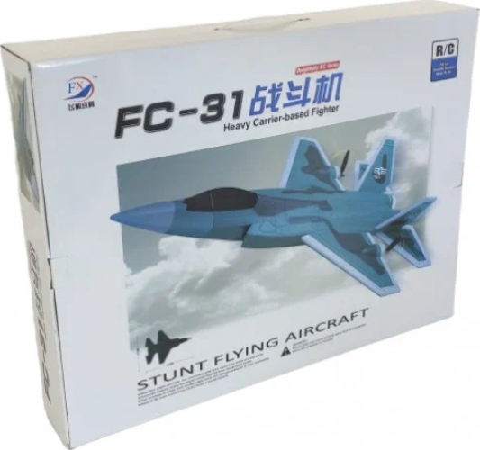 Радиоуправляемая модель Fei Xiong истребитель FC-31 (FX863)