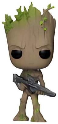 (CN) Фигурка Funko Pop! Marvel: Avengers Infinity War — Groot (293)