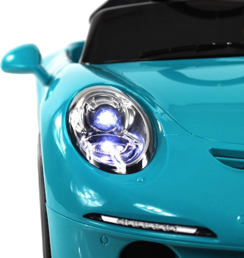 Детский электромобиль RiverToys Porsche 911 RUF (A444AA) синий