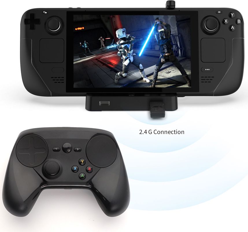 Док-станция DOBE для преобразования видео Steam Deck (TY-2849)