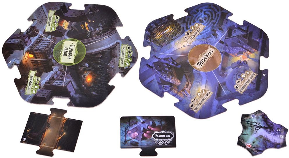 (EU) Настольная игра Hobby World Ужас Аркхэма. Третья редакция: Секреты ордена (доп)