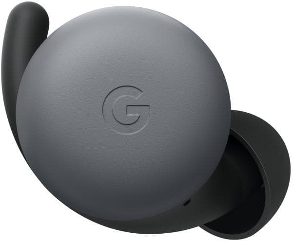 Беспроводные наушники Google Pixel Buds TWS Almost Black с зарядным футляром (чёрные)