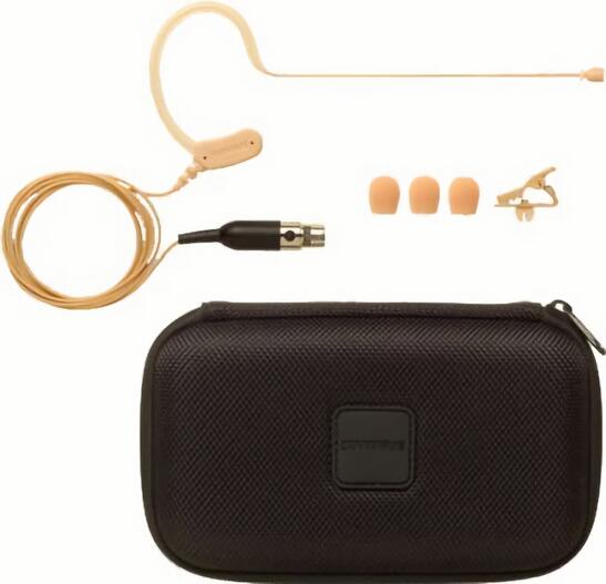 

(EU) Головной микрофон Shure MX153T/O-TQG, всенаправленный конденсаторный