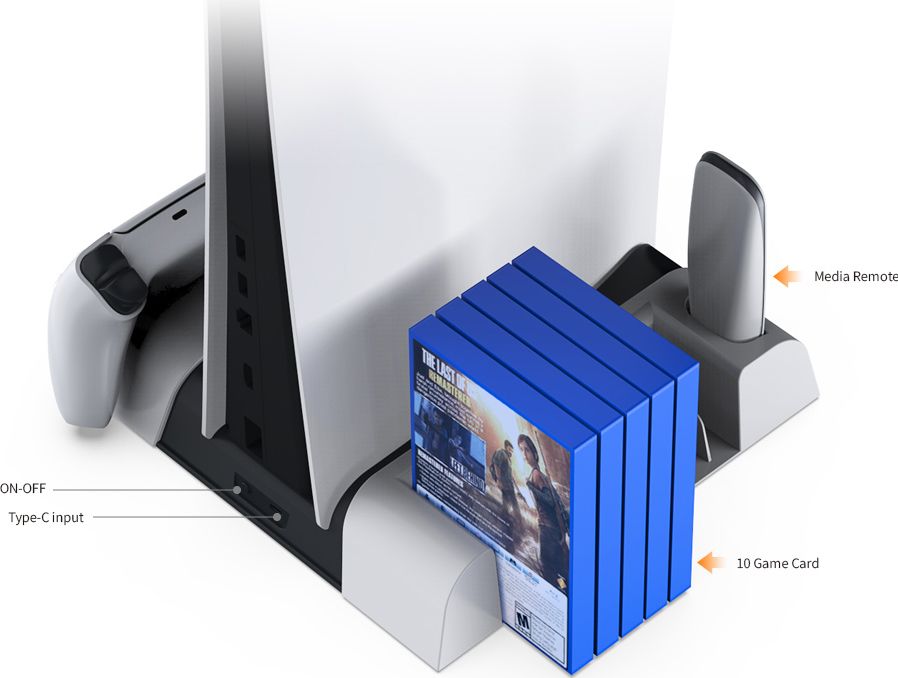 Многофункциональная док-станция DOBE для PS5 (TP5-3536B)