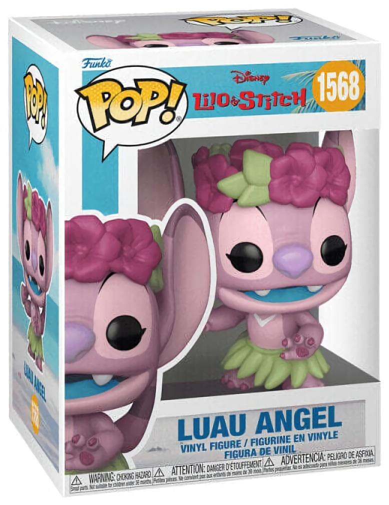 (CN) Фигурка Funko Pop! Disney: Lilo & Stitch - Luau Angel (1568)