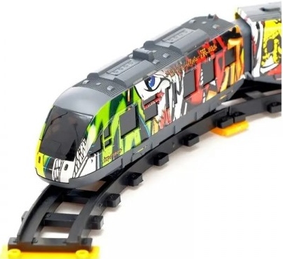 Железная дорога Поезд экспресс с пультом управления CS toys 616 см 2817Y