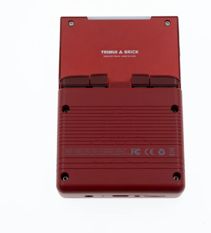 Портативная игровая приставка Trimui Brick (красная)
