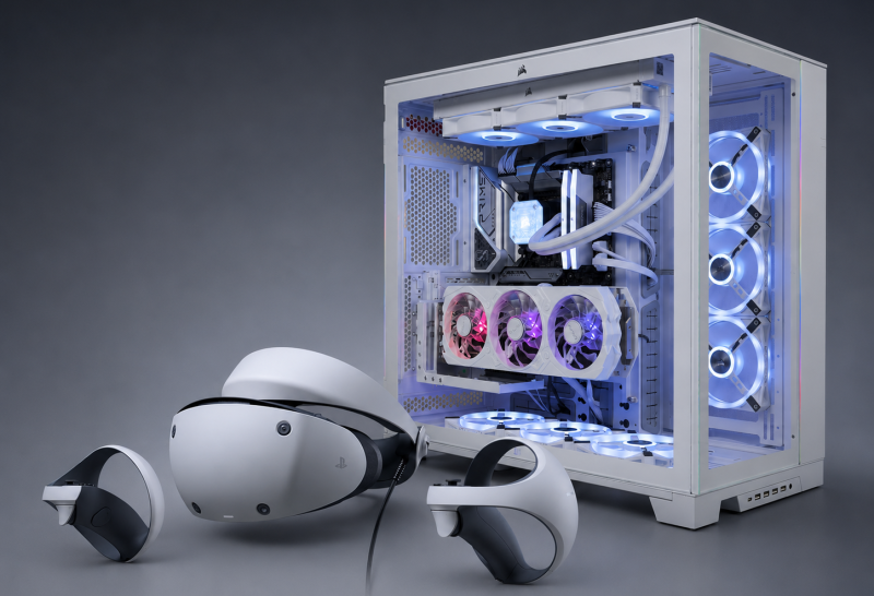 PSVR2 на ПК в 2026 году - стоит ли покупать для VR-игр
