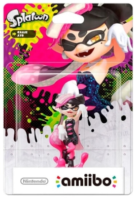 (EU) Интерактивная фигурка amiibo Кэлли (Splatoon Collection)