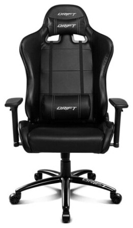 (EU) Игровое кресло DRIFT DR200B, 242582766, Чёрное