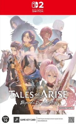 Игра Tales of ARISE - Beyond the Dawn Edition (Game-Key Card) (Nintendo Switch 2, русская версия)