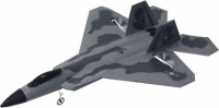 Радиоуправляемая модель Fei Xiong истребитель F22 Fighter (FX822)