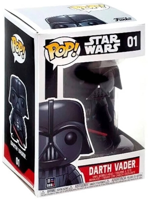 (EU) Фигурка Funko POP! Star Wars: Darth Vader (01)