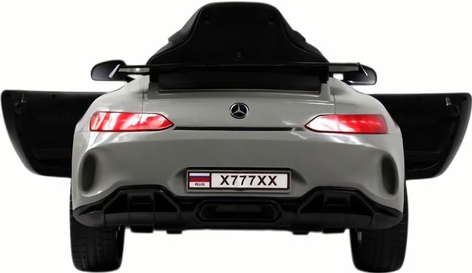 Детский электромобиль Mercedes-Benz AMG GT X777XX серый
