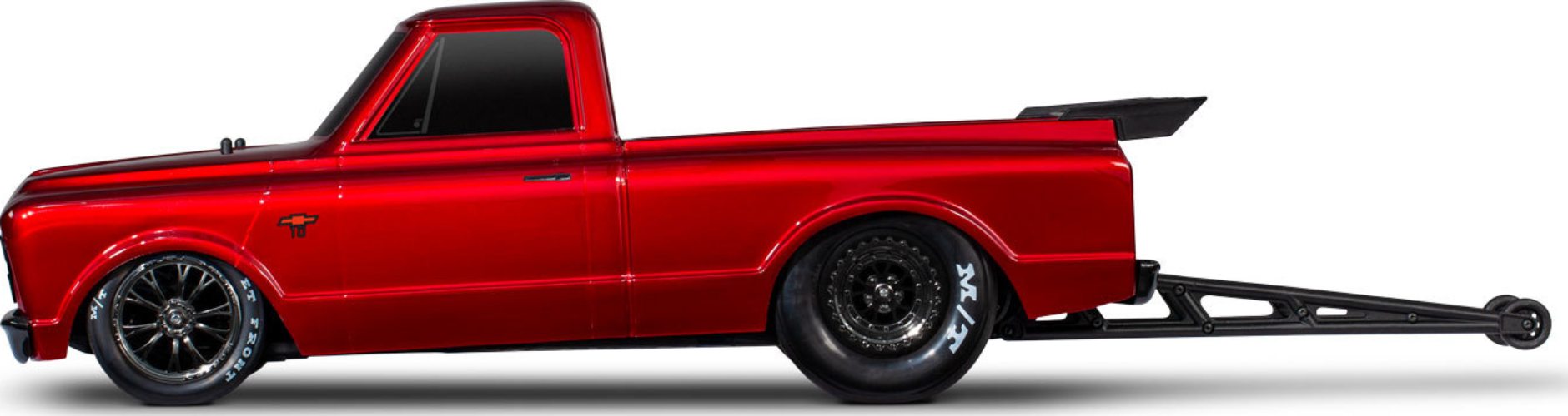 Радиоуправляемая модель драгстер Traxxas Drag Slash 2WD RTR 1к10 TQi TSM (TRA94076-4-R)