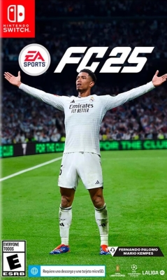 Игра EA Sports FC 25 (Nintendo Switch, русская версия) Б/У