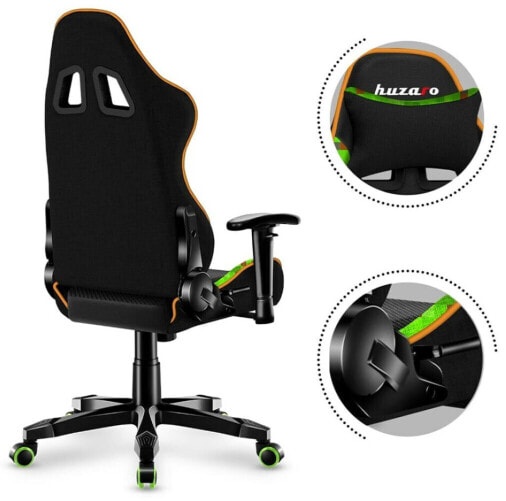 (EU) Игровое кресло Huzaro HZ-Ranger 6.0 Pixel Mesh, 272185245, Чёрное