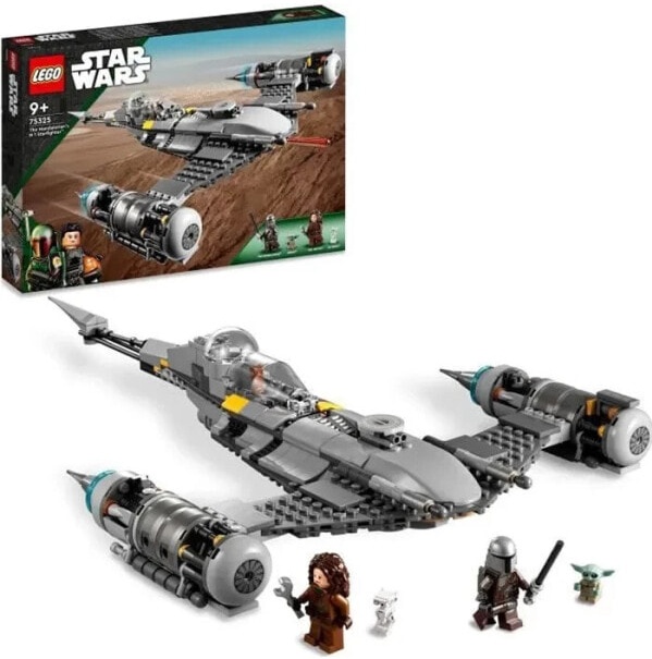 (EU) Конструктор LEGO Star Wars Звёздный истребитель Мандалорца N-1 (75325)