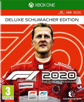 Игра F1 2020 Deluxe Schumacher Edition (издание Шумахер) (XBOX One, русская версия)